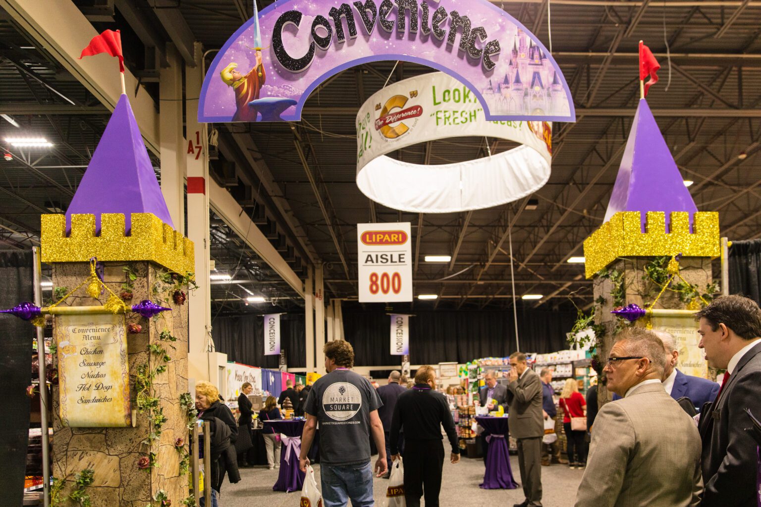 Food Distribution Events Food Show Lipari Foods