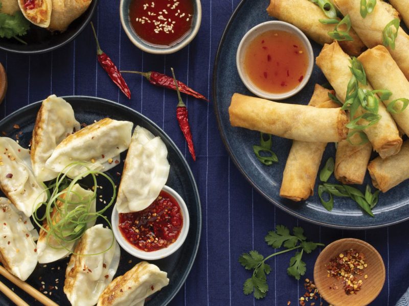 International Cuisines Enter the Mainstream