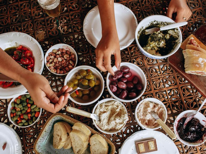 Global Foods Are Where the Growth Is